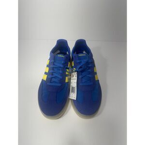 Adidas Barreda Decode Blue Yellow Gum Sole Sneakers Men’s New No Box M-8.5/W-9.5